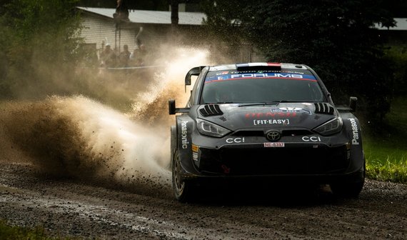 Итоги 9-го этапа WRC, ралли Финляндия.