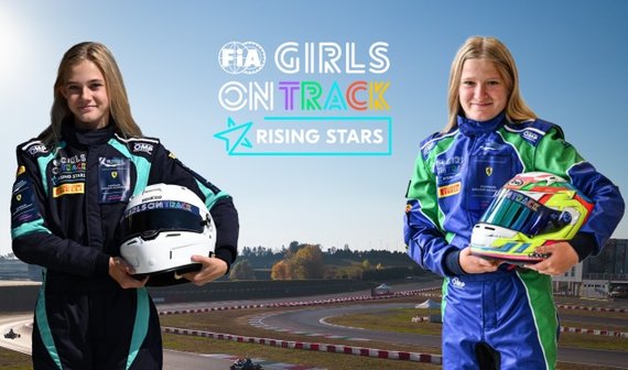 В FIA назвали победительниц программы Girls on Track