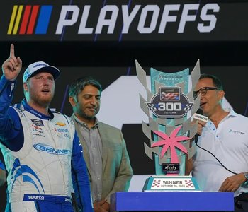 Результаты гонки NASCAR Xfinity в Хомстеде.