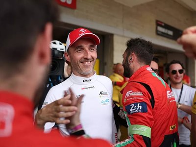 Кубица останется в командой AF Corse Ferrari в WEC в 2025 году.