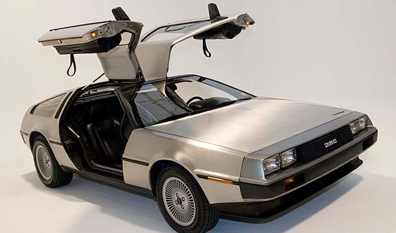 В США показали уникальный 700-сильный DeLorean с обновлённым обвесом