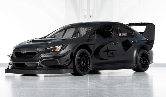 Subaru представила новый проект «Midnight» от Vermont SportsCar