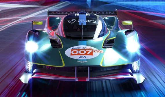 Aston Martin выставят два гиперкара Valkyrie Le Mans в WEC.