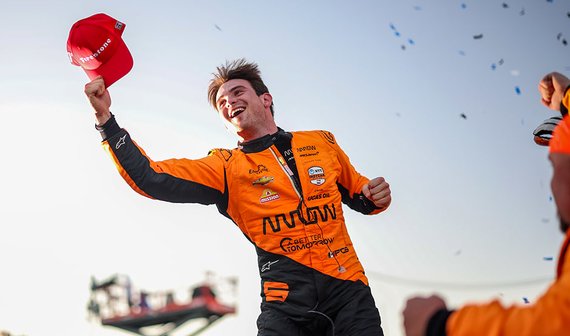 Результаты первой гонки IndyCar в Милуоки