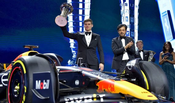 Церемония награждения FIA GALA - 2023