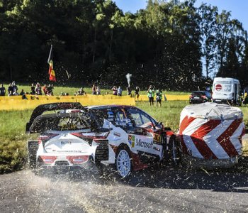 WRC впервые применит виртуальные шиканы на ралли Финляндия