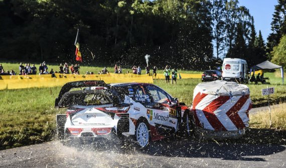 WRC впервые применит виртуальные шиканы на ралли Финляндия