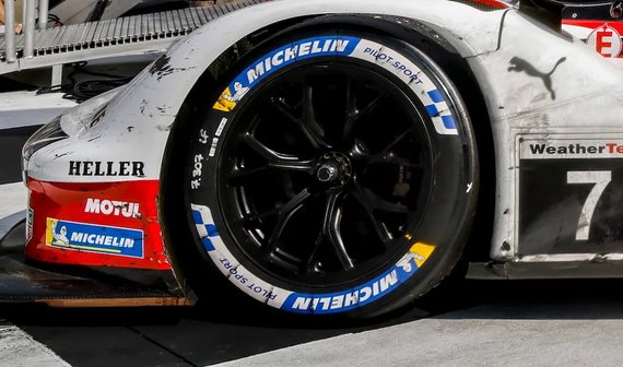 Michelin откладывает выпуск новых шин для WEC и IMSA.