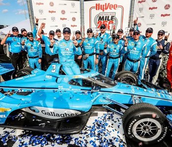 Результаты второй гонки IndyCar в Милуоки