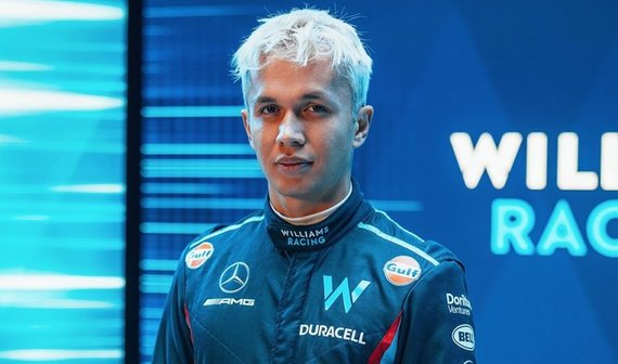 Алекс Албон подписал контракт с Williams Racing