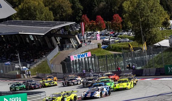 ADAC представили календарь DTM на 2025 год