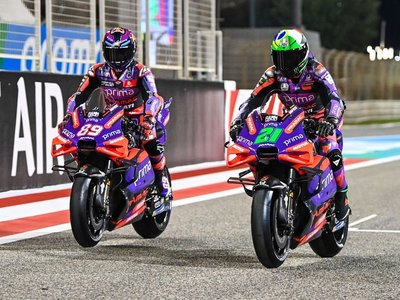 Alpine объявили о партнерстве с Pramac в MotoGP