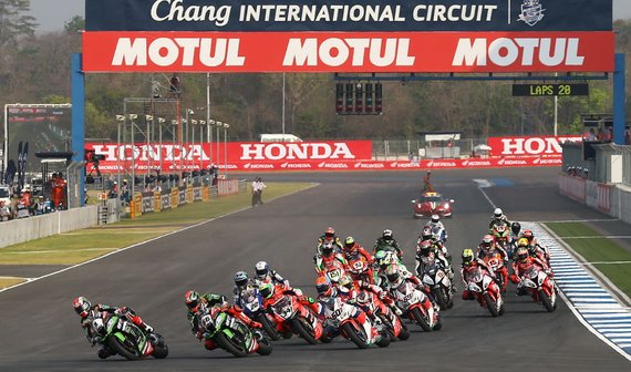 Таиланд откроет сезоны MotoGP в 2025 и 2026 годах