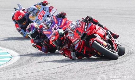 Результаты гонки MotoGP, Гран-при Малайзии