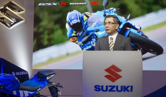 Suzuki может вернуться в MotoGP