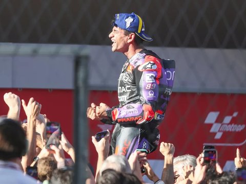 Баньяйя победитель финальной гонки MotoGP, Мартин Чемпион.