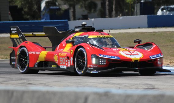 Ferrari отказались от участия в IMSA в 2025 году