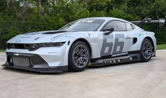 Gradient Racing объявили о партнерстве с Ford в серии IMSA c 2025 года