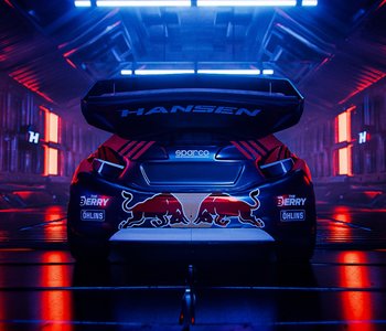 Hansen Motorsport показали ливрею для World RX 2024